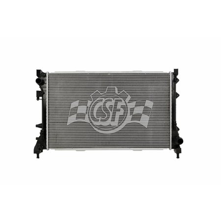 CSF RADIATORS 14-12 FIAT 500  500 ABARTH  500C 3530